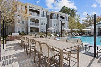 Sundeck with lounge seating